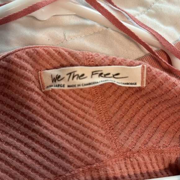 Near Free People We the Free Monterey Thermal Shirt - Picture 10 of 10